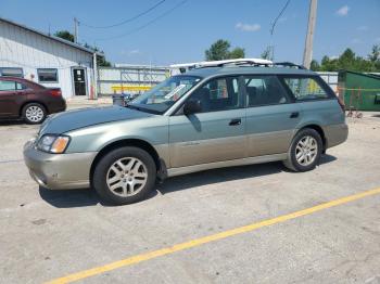  Salvage Subaru Legacy