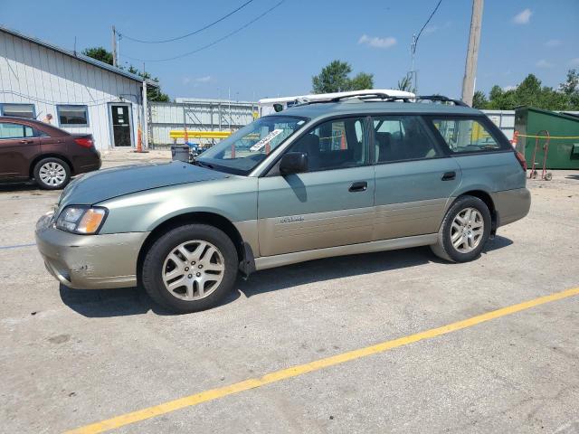  Salvage Subaru Legacy