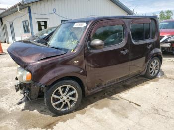  Salvage Nissan cube