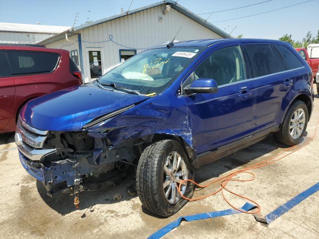  Salvage Ford Edge