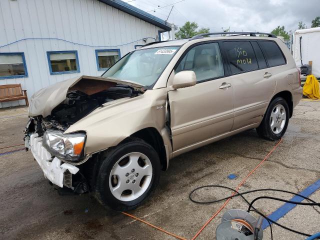  Salvage Toyota Highlander