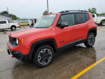  Salvage Jeep Renegade