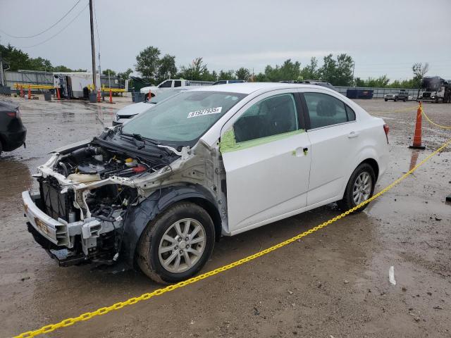  Salvage Chevrolet Sonic