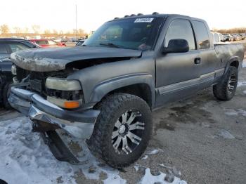  Salvage Chevrolet Silverado