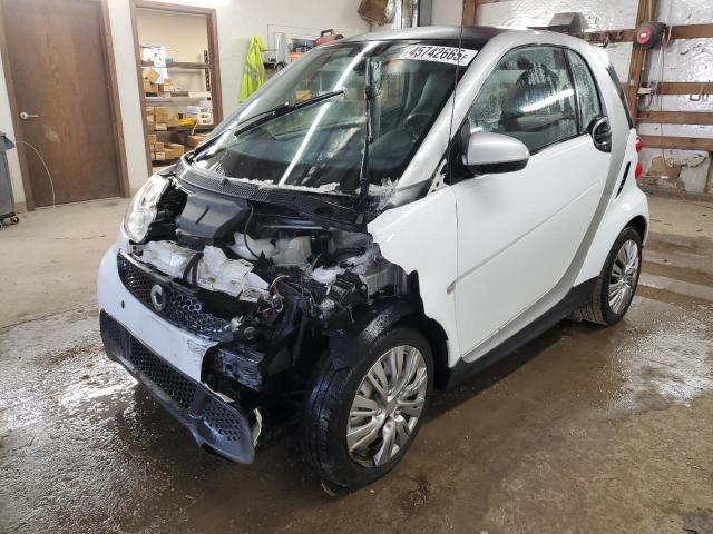  Salvage Smart fortwo
