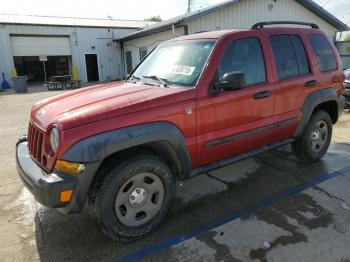  Salvage Jeep Liberty