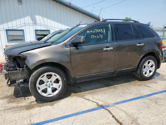  Salvage Ford Edge