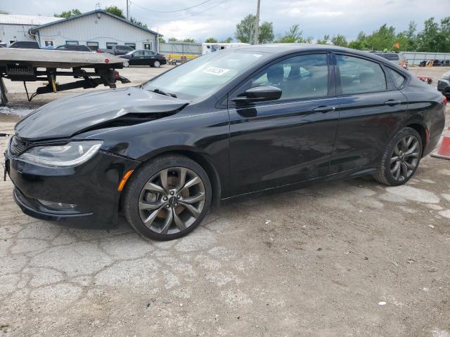  Salvage Chrysler 200