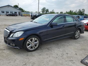  Salvage Mercedes-Benz E-Class