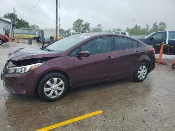  Salvage Kia Forte