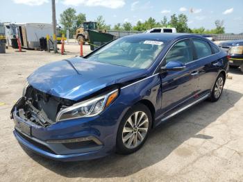  Salvage Hyundai SONATA
