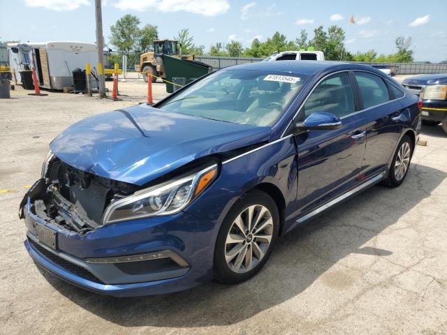  Salvage Hyundai SONATA