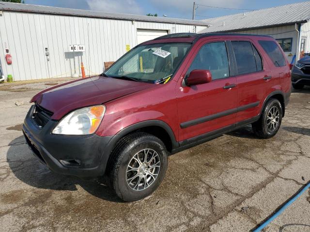  Salvage Honda Crv