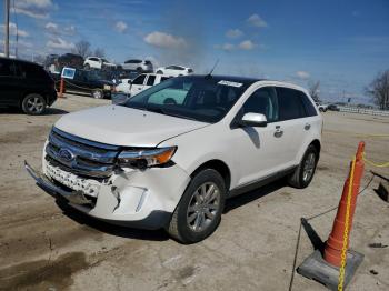  Salvage Ford Edge