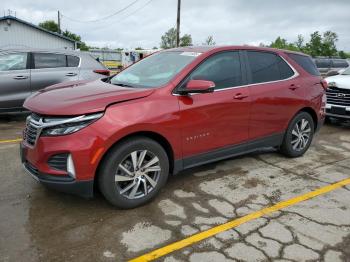 Salvage Chevrolet Equinox