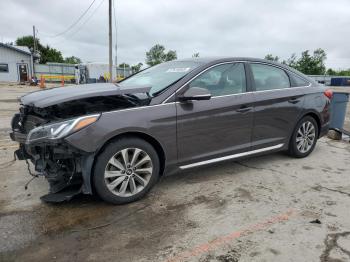  Salvage Hyundai SONATA