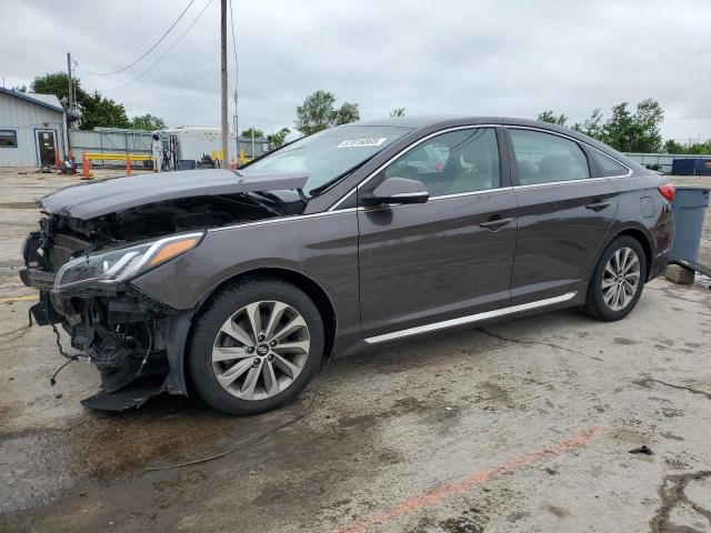  Salvage Hyundai SONATA