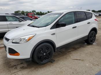  Salvage Ford Escape