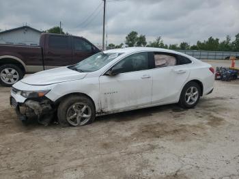  Salvage Chevrolet Malibu