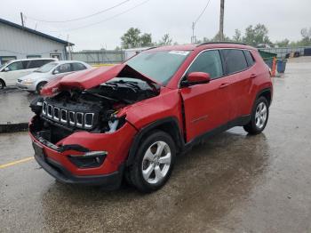  Salvage Jeep Compass
