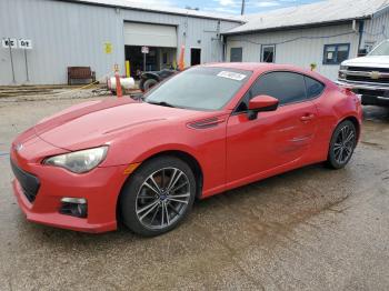  Salvage Subaru BRZ