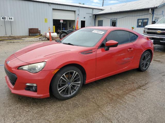  Salvage Subaru BRZ