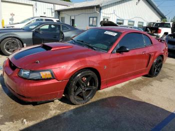  Salvage Ford Mustang