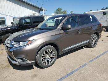  Salvage Mitsubishi Outlander