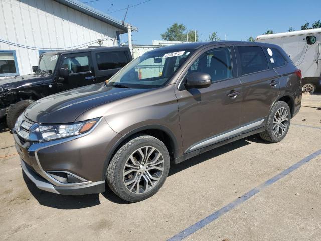 Salvage Mitsubishi Outlander
