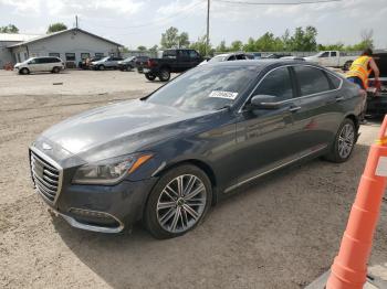  Salvage Genesis G80