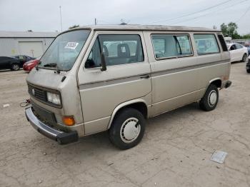  Salvage Volkswagen Vanagon