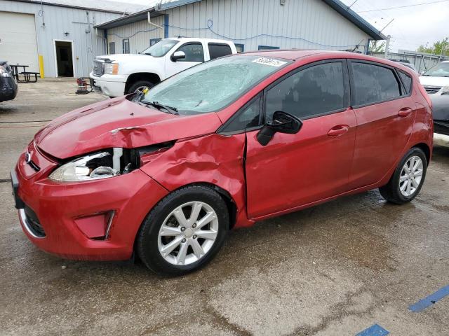  Salvage Ford Fiesta