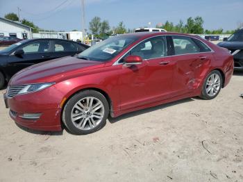  Salvage Lincoln MKZ