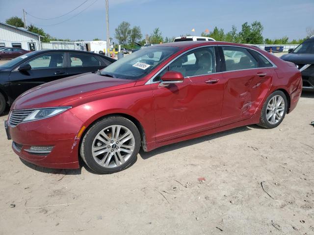  Salvage Lincoln MKZ