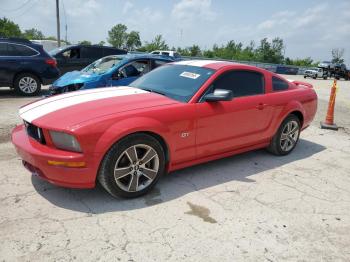  Salvage Ford Mustang