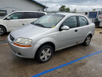  Salvage Chevrolet Aveo