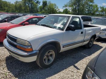  Salvage Chevrolet S-10