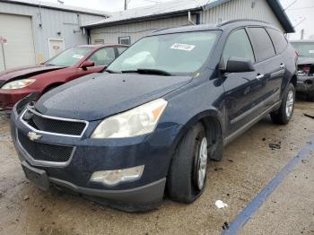  Salvage Chevrolet Traverse