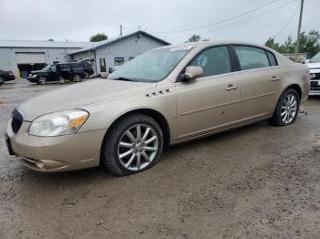 Salvage Buick Lucerne