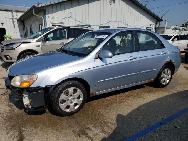  Salvage Kia Spectra