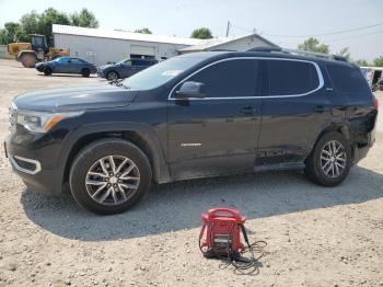  Salvage GMC Acadia