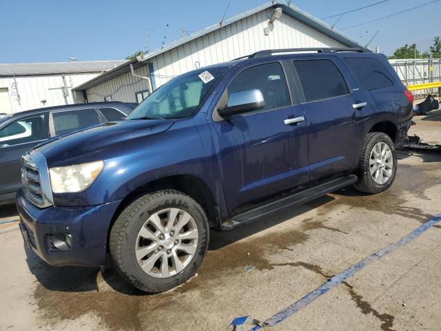  Salvage Toyota Sequoia
