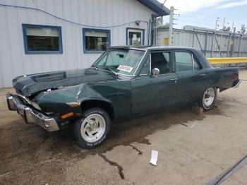  Salvage Plymouth Valiant