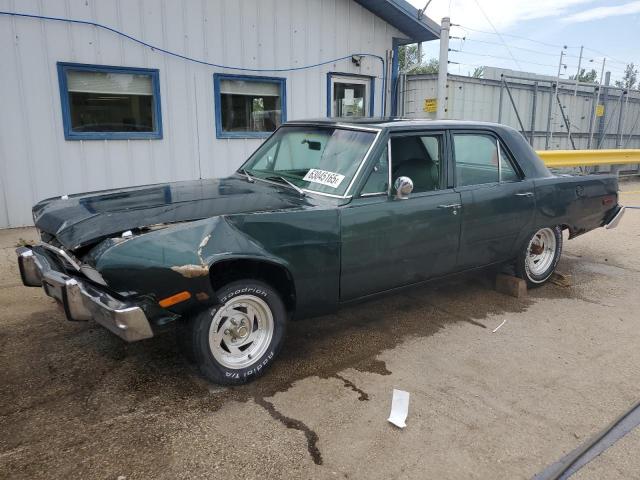  Salvage Plymouth Valiant