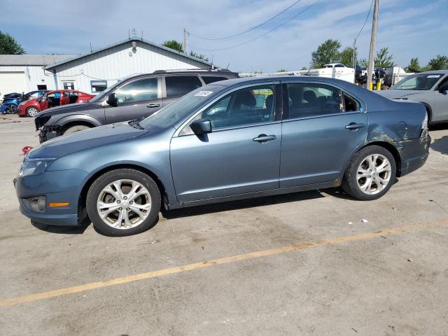  Salvage Ford Fusion