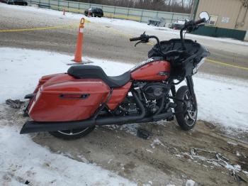  Salvage Harley-Davidson Fl