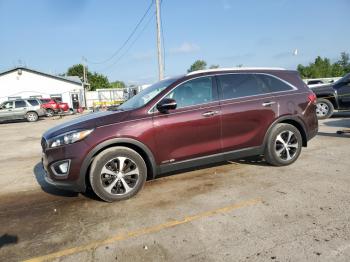  Salvage Kia Sorento