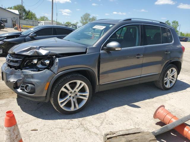  Salvage Volkswagen Tiguan
