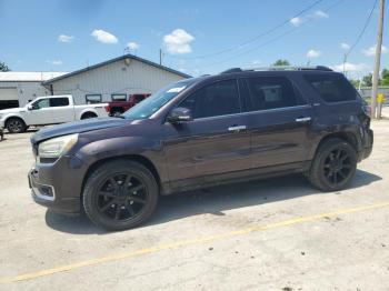 Salvage GMC Acadia