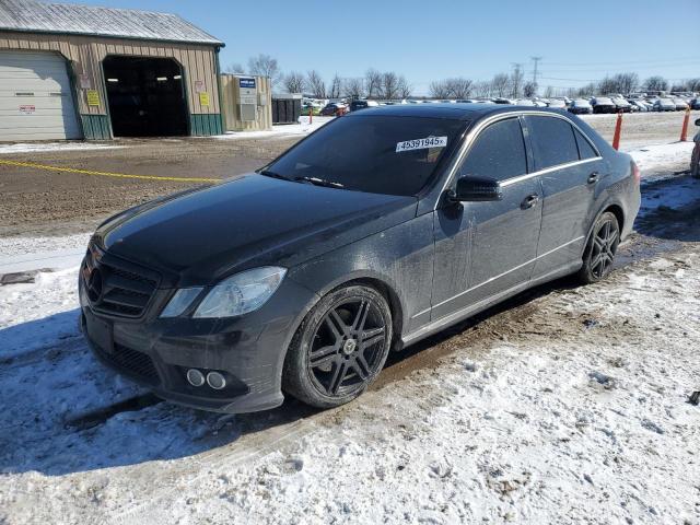  Salvage Mercedes-Benz E-Class